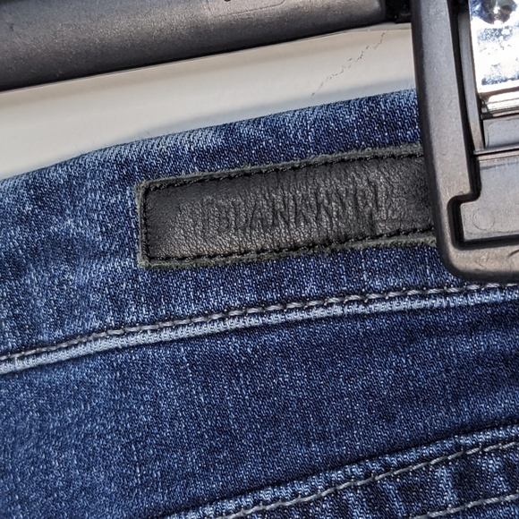 BlankNYC Crybaby High Rise Slim Distressed Denim Jeans Size 28 - Picture 8 of 9